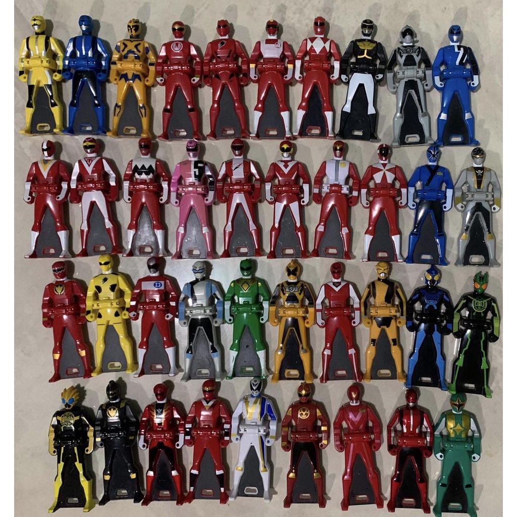 Chìa khóa siêu nhân hải tặc - Đồ chơi ranger key