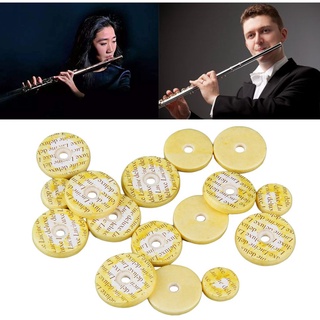 Professional Flute Pads 16 Open Hole Great Material Standard Size Pads