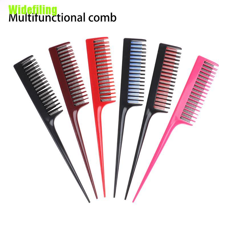(Hàng Mới Về) Lược Nhuộm Tóc 1 Lược Có Đuôi