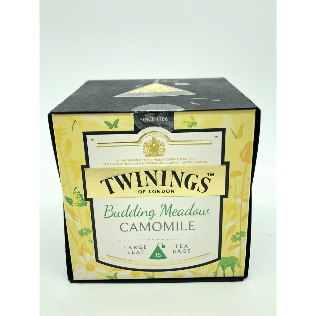 [ Nội địa Anh] TRÀ TWININGS túi lọc 4 VỊ HOA QUẢ DẠI, CAM, THẢO DƯỢC CÚC LA MÃ VÀ TRÀ XANH