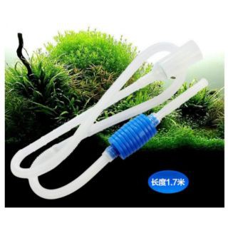 Vòi bơm tay hút nước bể cá