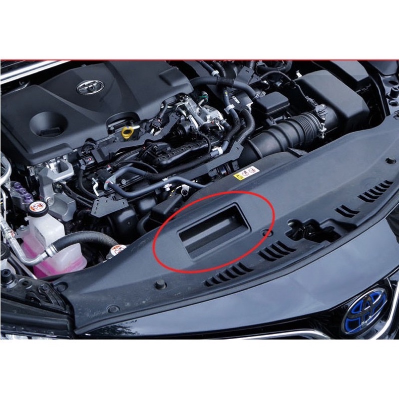 Lưới ngăn chuột,côn trùng, ngăn rác lỗ thông gió động cơ cho xe Toyota Camry 2019-2022