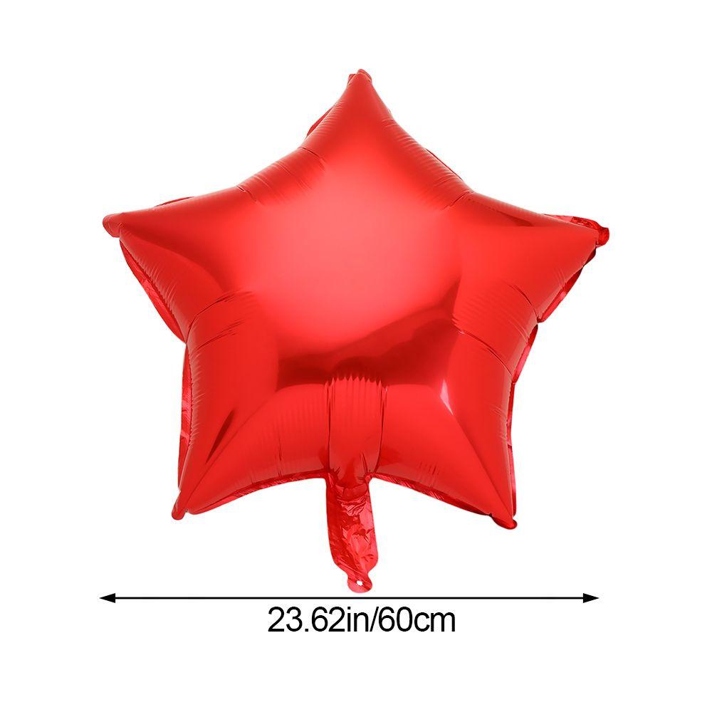 PINEVN Bong Bóng Hình Ngôi Sao Trang Trí Tiệc