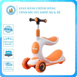Xe trượt scooter 3 bánh có đèn, xe chòi chân cho bé 808