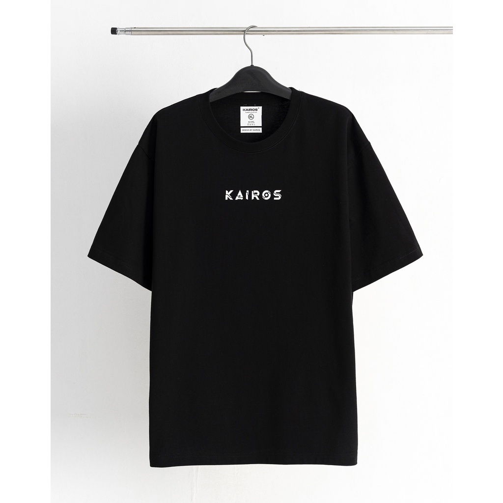 Áo Thun Tay Lỡ Oversize Kairos Monitor Tee - 100% Cotton - Brand KAIROS