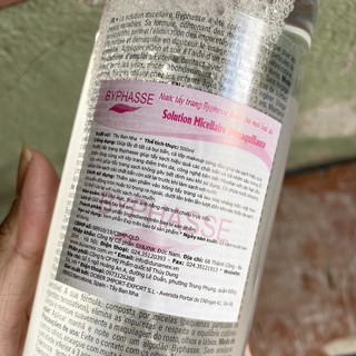 Nước Tẩy Trang Byphasse Solution Micellaire Face 500ml