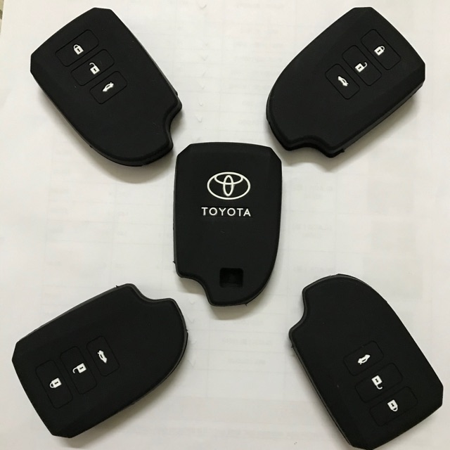 bao Silicone vỏ chìa khoá TOYOTA VIOS G