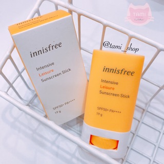 THỎI CHỐNG NẮNG INNISFREE INTENSIVE LEISURE SUNSCREEN STICK
