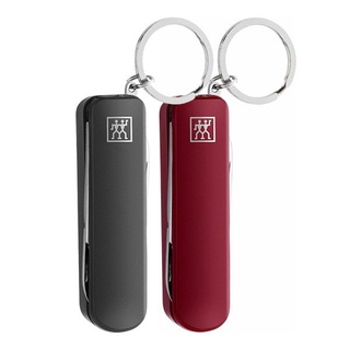 ZWILLING - Bấm móng tay Classic inox Multitool màu đỏ
