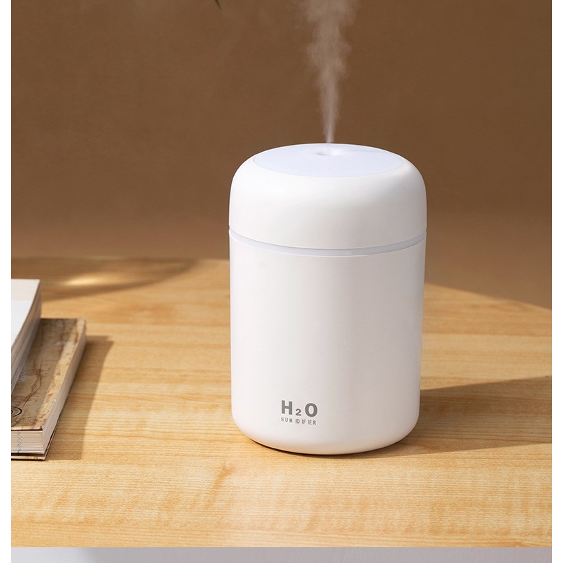 Máy phun sương Humidifier DG-107, dung tích 300ml, tạo độ ẩm cho không khí