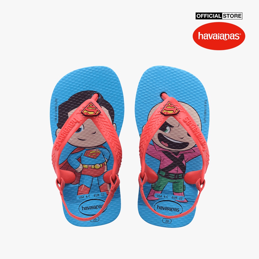 HAVAIANAS - Dép trẻ em New Baby Herois 4139475-6973