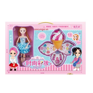 Hộp búp bê, trang điểm 8322-2