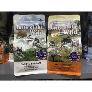 Túi 500g Taste of the wild dành cho cún dưới 6 tháng