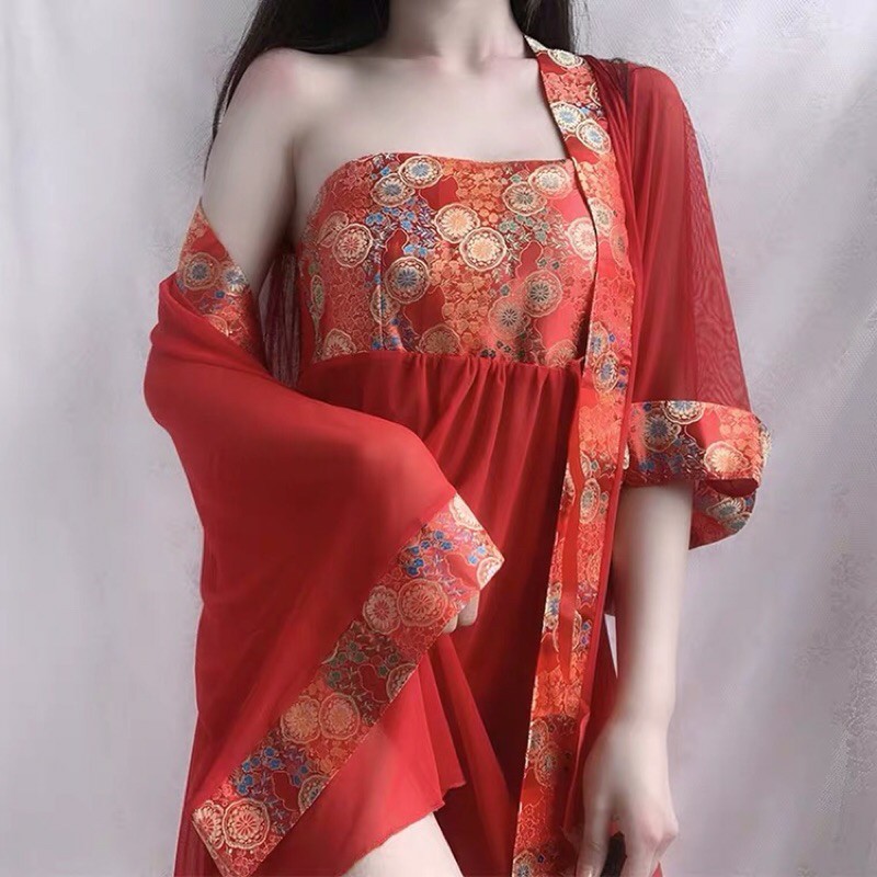 【1317】NOEL Cosplay Sexy Cô Dâu Qúy Phi Trung Hoa Nhật Bản
