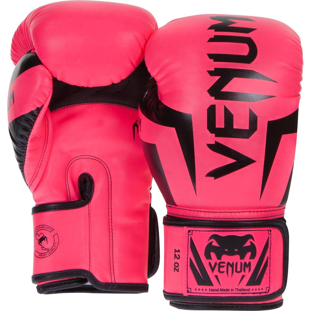 Găng tay boxing Venum Elite chính hãng - Pink