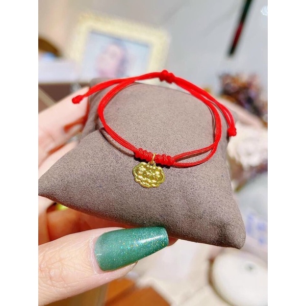 chỉ đỏ tết cham khóa trường mệnh vàng 10