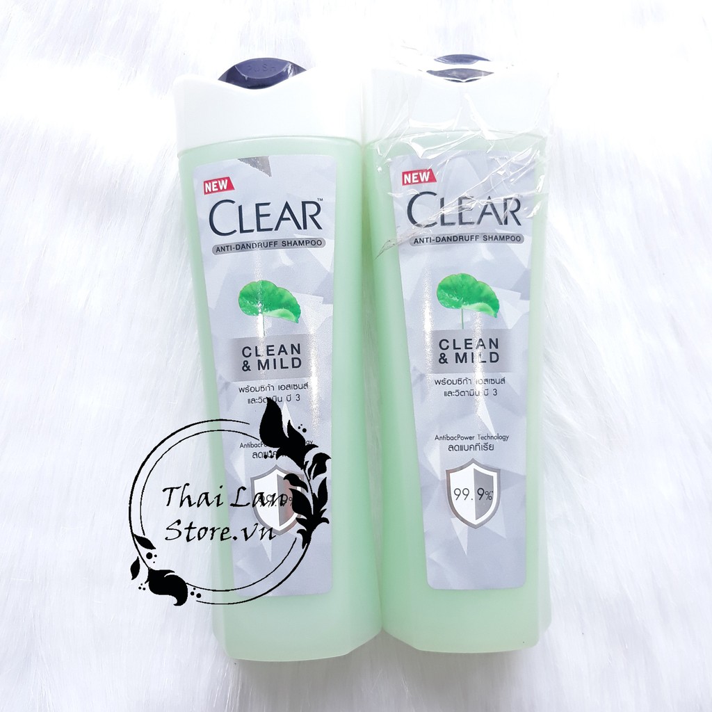 Dầu gội CLEAR Botanique 9 Thảo Dược Quý Thái Lan 345ml