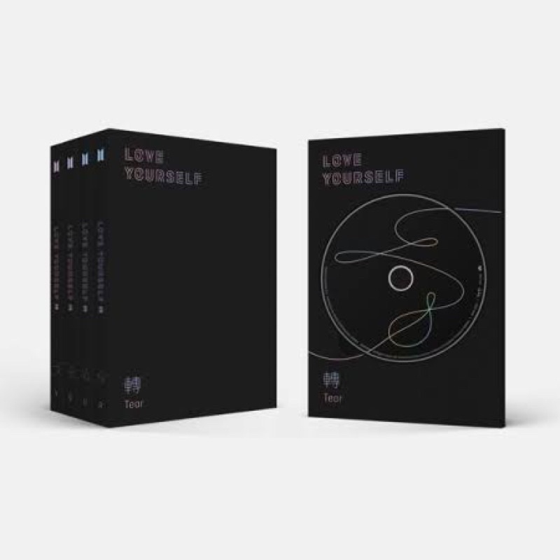 Tranh Ảnh Album Tear - BTS