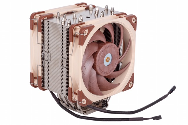 Quạt tản nhiệt fan case 12cm Noctua NF-A12x25 PWM tốc độ 2000rpm - Chính hãng bảo hành 72 tháng, cực bền, cực êm