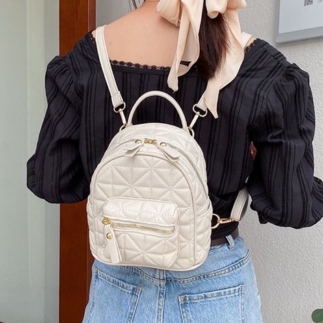 Balo nữ mini đi chơi thời trang du lịch da đẹp giá rẻ DIOMI