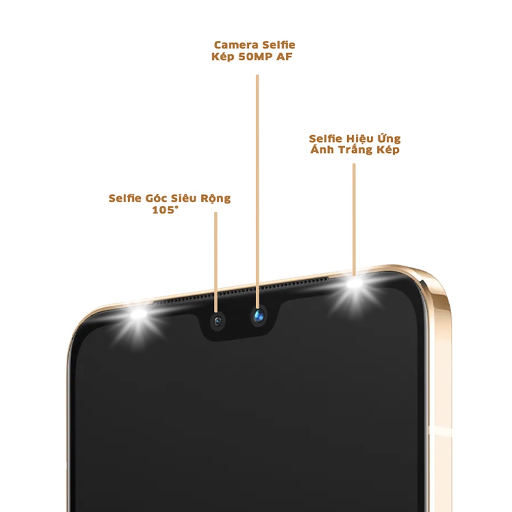 Điện thoại vivo V23 5G (8GB/128GB) - Hàng Chính Hãng