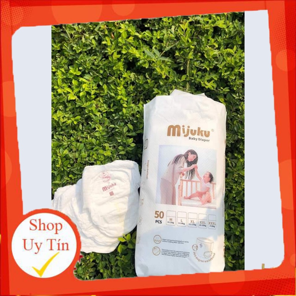 DÙNG THỬ ❤️Combo 5 chiếc tã quần MIJUKU❤️ Tã quần MIJUKU cao cấp size M/L/XL/XXL