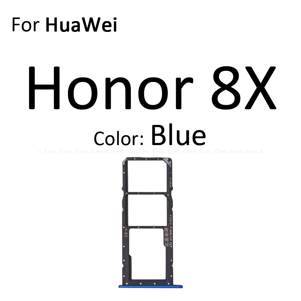 Khay Đựng Thẻ Sim Cho HuaWei Honor 8C 8X 8A Pro Micro SD