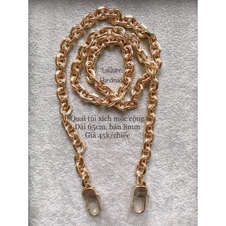 Quai túi xích móc cộng làm túi handmade
