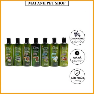 Sữa Tắm Olive Essence 450ml Cho Chó Mèo