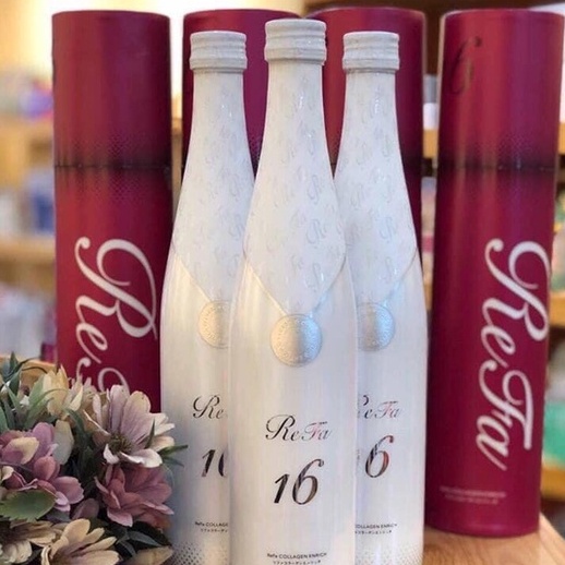 Nước uống Collagen Refa Nhật Bản chai 480ml