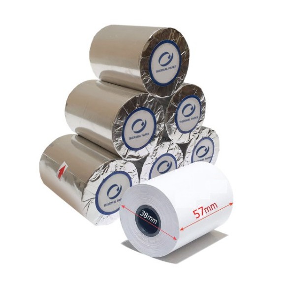 Combo 5 cuộn Giấy In Hóa Đơn OJI K57
