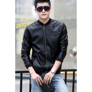 ÁO KHOÁC DA CỔ TRỤ LỊCH LÃM