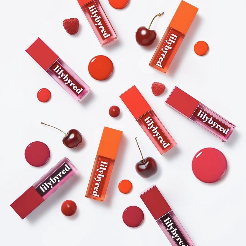 LILYBYRED – Son tint bóng lâu trôi Lilybyred Juicy Liar Water Tint