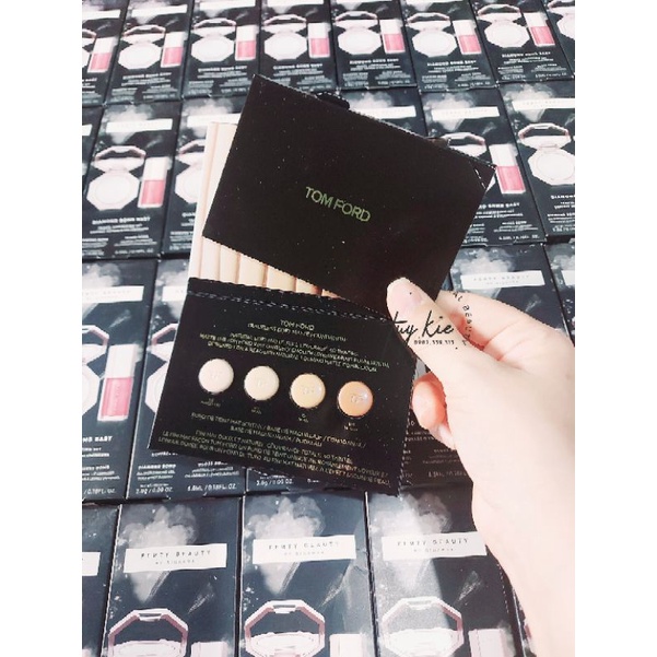 [ Sample ] Kem Nền T0mf0rd Traceless Soft Matte Foundation