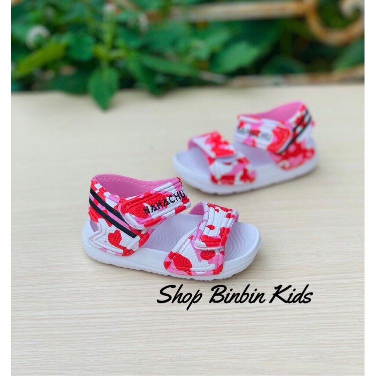 Sandal siêu nhẹ cho bé trai, bé gái mẫu mới ra đi siêu nhẹ, siêu êm, siêu bền màu phối siêu đẹp(full size)