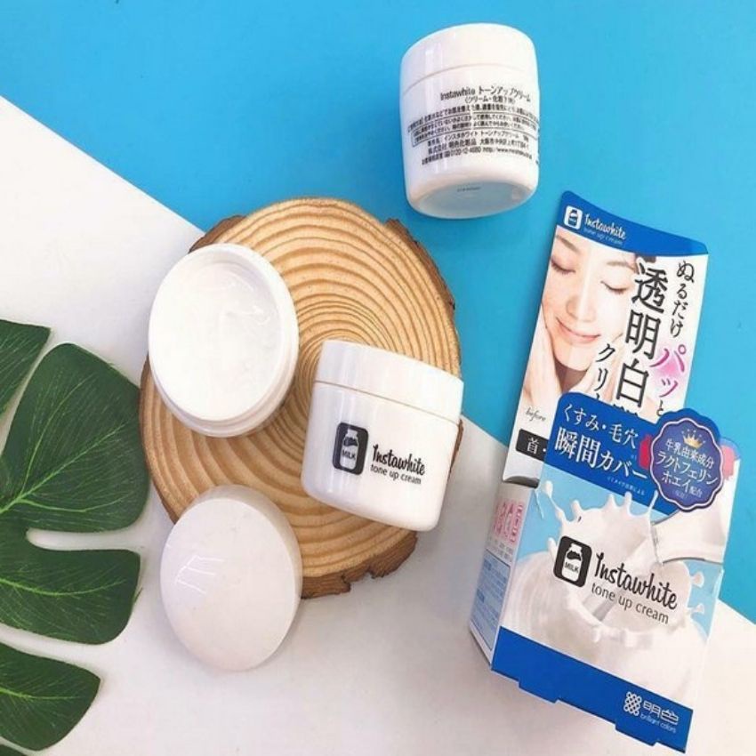 Kem Bôi Da Ban Ngày Instawhite Nhật Bản,Giúp Làm Trắng Sáng Da An Toàn Và Hiệu Quả