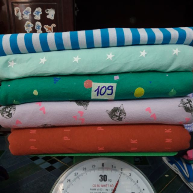 Vải cotton sét 9