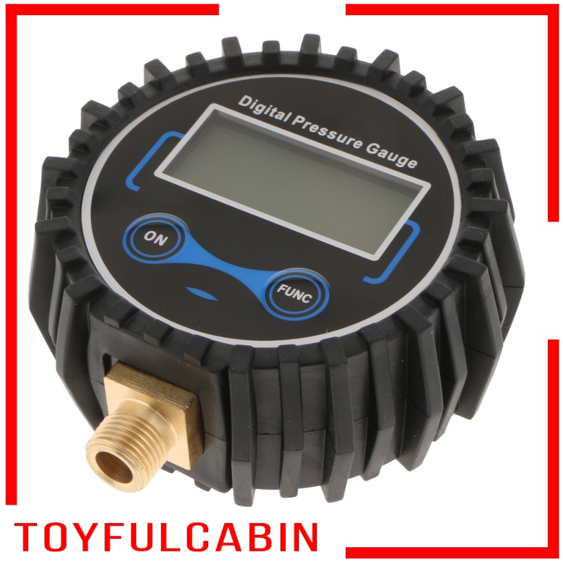 Máy Đo Áp Suất Lốp Kỹ Thuật Số Màn Hình LED Thẳng