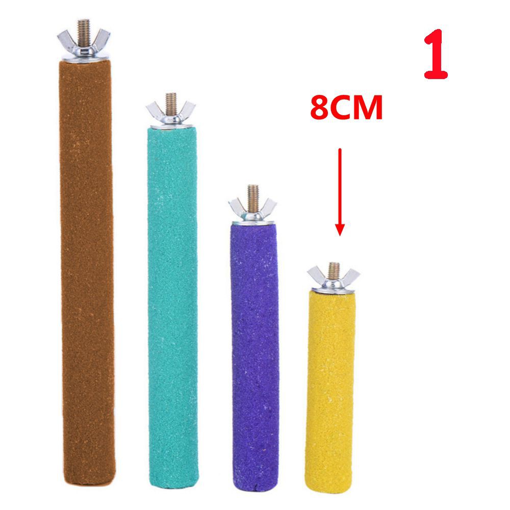 Thanh Đứng Gắn Lồng Chim Màu Sắc Ngẫu Nhiên