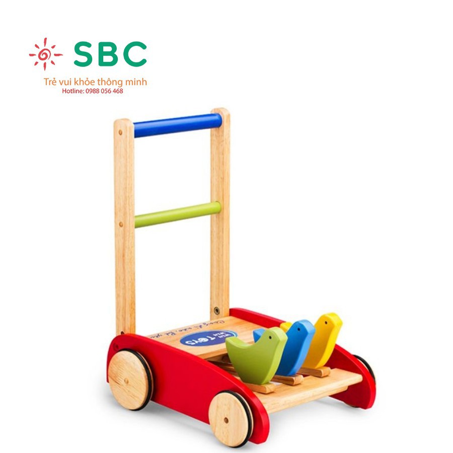 Xe bé tập đi hàng Việt Nam chất lượng cao thương hiệu Winwintoys gỗ Đức Thành - HÀNG MỚI VỀ