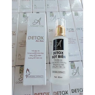 Detox bọt biển A cosmetic