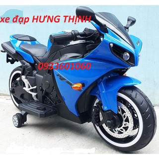 XE MÁY ĐIỆN TRẺ EM DUCATI - R1