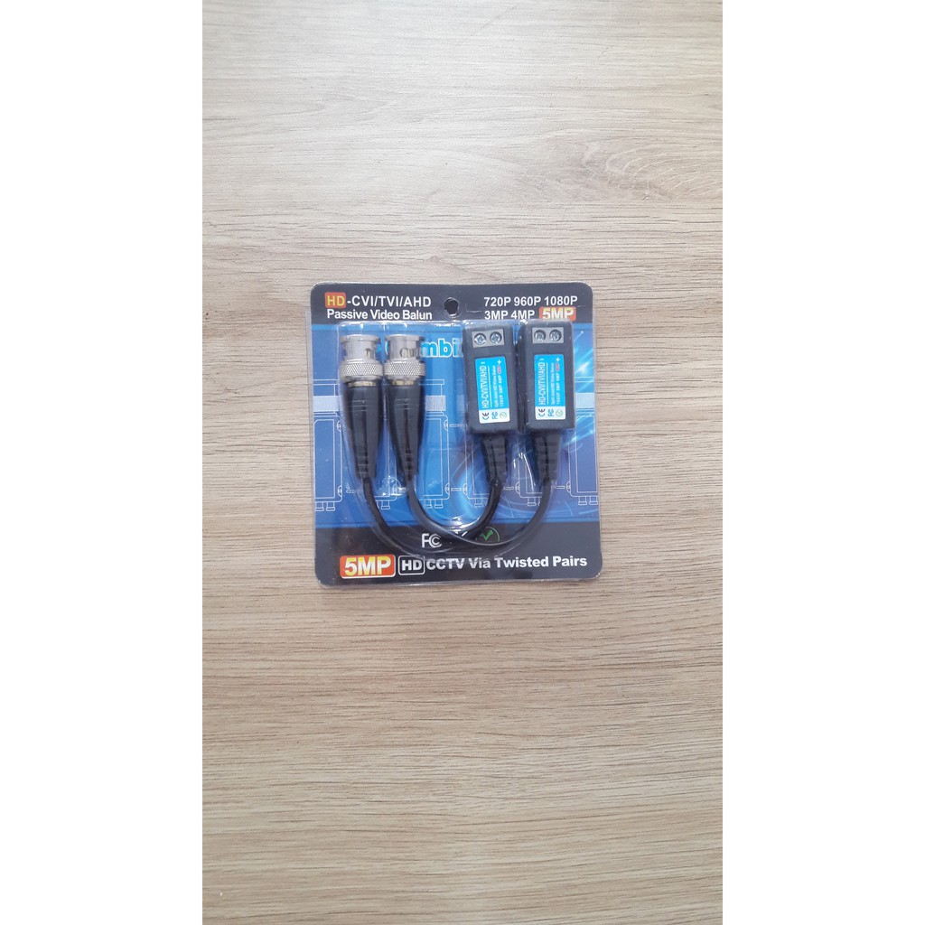 Balun video 5Mp vặn vít Camera | BigBuy360 - bigbuy360.vn