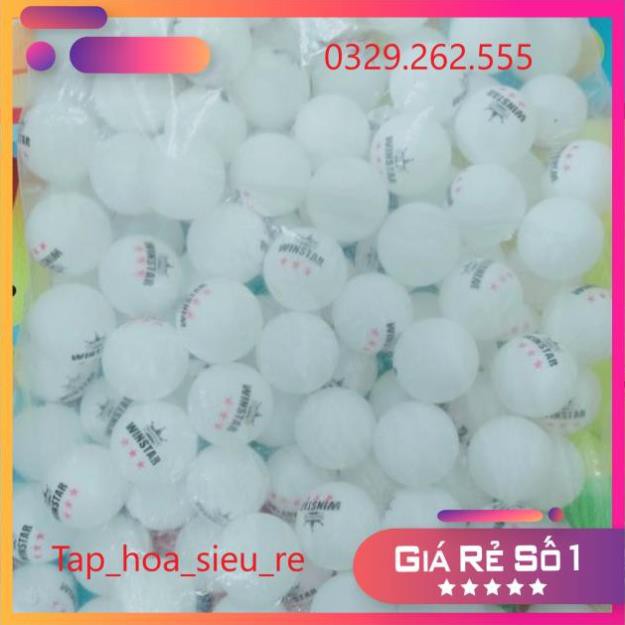 (Rẻ Vô địch) Set 10 quả bóng bàn tập luyện