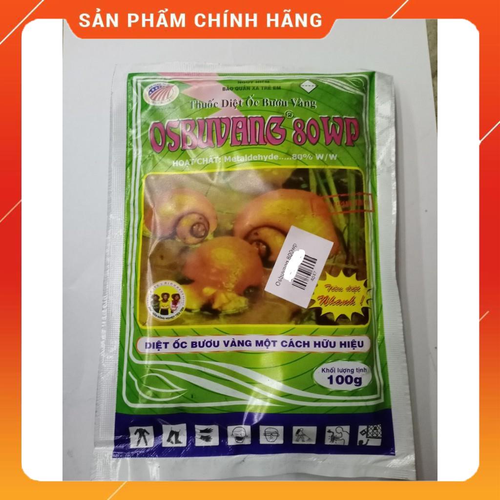 Thuốc diệt ốc Osbuvang 100gr