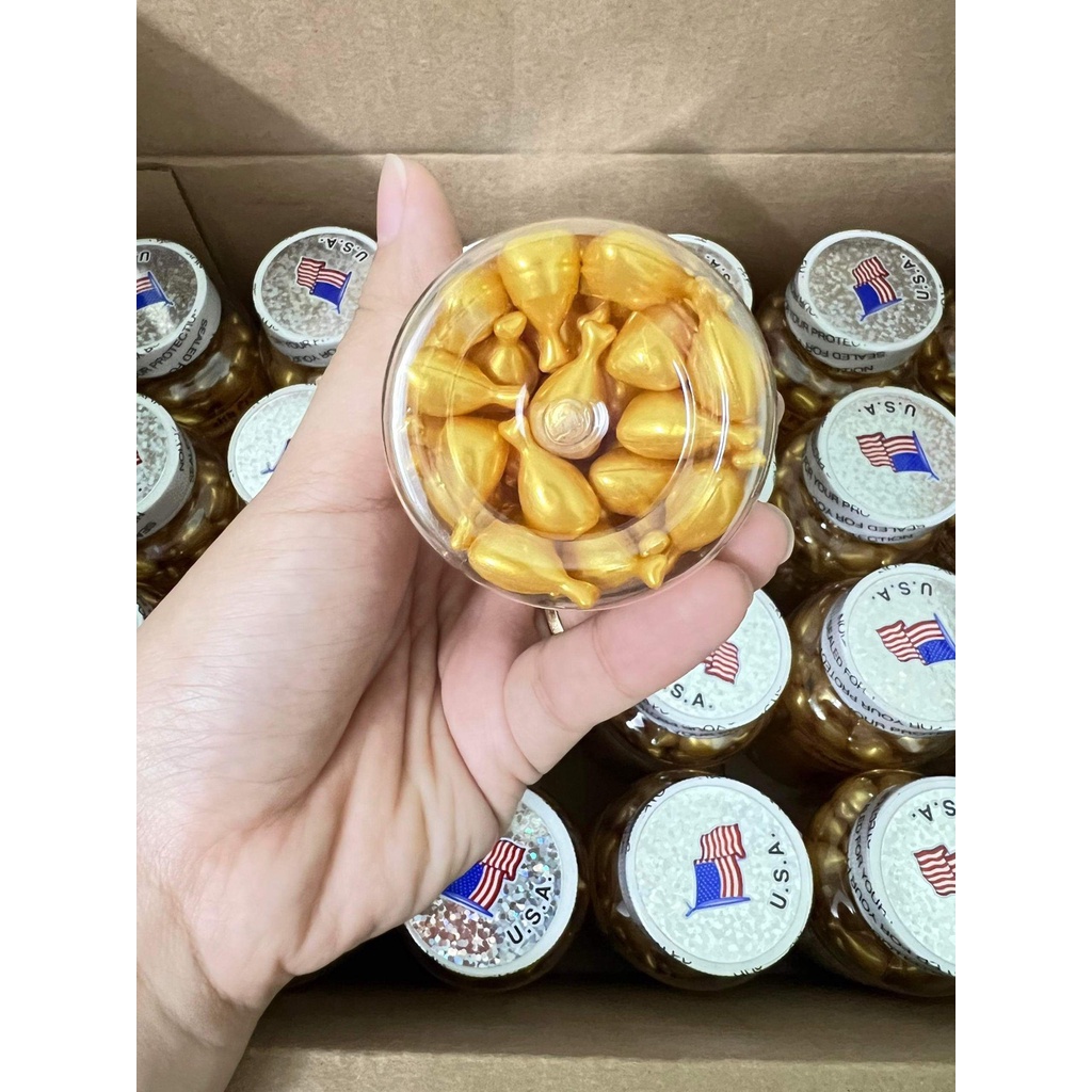 Viên nang dưỡng da sữa ong chúa vitamin E Health Pro Royal Jelly - EDS Hàng Mỹ