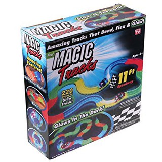 Đường đua magic tracks car 165 chi tiết kr