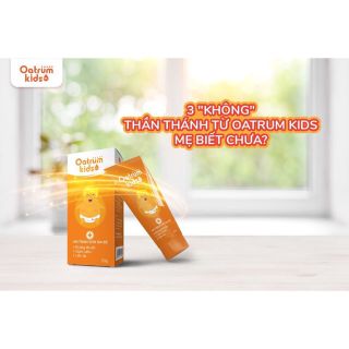Oatrum kids trị hăm cho bé