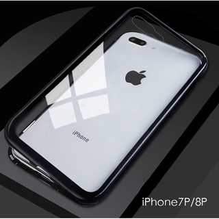 Ốp lưng Glass Case cho iphone 8 plus chính hãng Luphie