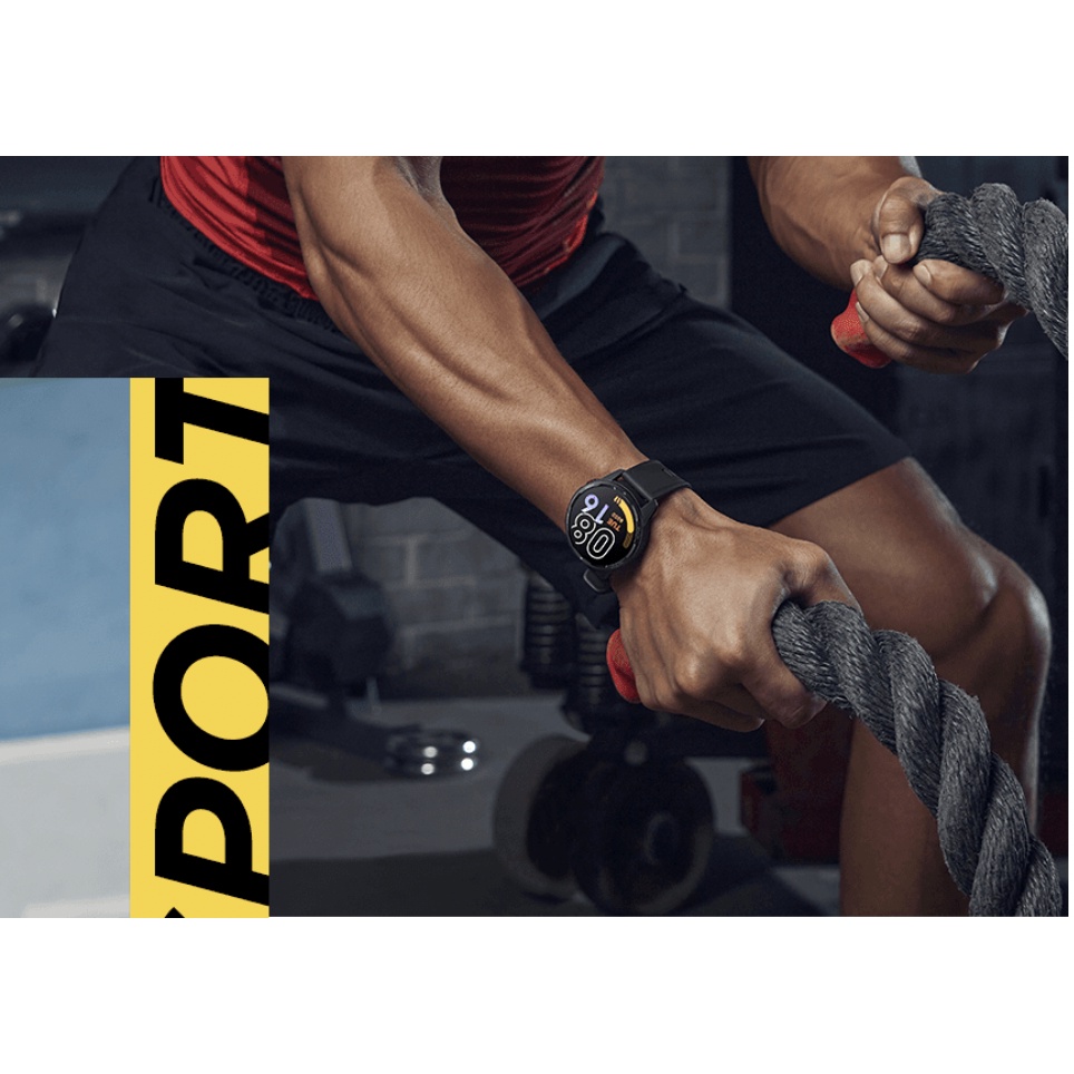 Đồng hồ thông minh Xiaomi Watch S1 Active - Chính hãng